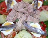 Φωτογραφία βήματος 8 της συνταγής Σαλάτα Nicoise