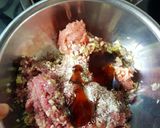 A picture of step 1 of Vietnamese Grilled Beef Wrapped in Betel Leaves (Bò cuốn lá lốt).