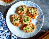 પાઉંભાજી બ્રુશેટા (Pavbhaji bruschetta recipe in Gujarati) રેસીપી સ્ટેપ7ફોટો