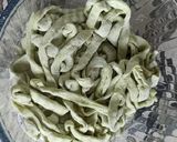Une image de l'étape 3 de Pâtes maison aux brocolis et sa Sauce Bolognaise.