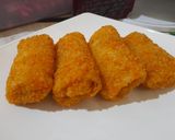 Foto langkah ke 9 dari resep Risoles ayam mayo.