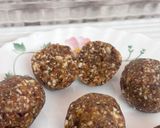 A picture of step 11 of No-Refined-Sugar Dry Fruit Ladoo | Dates & Nuts Energy Bites.