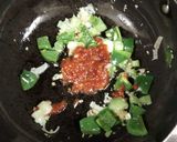 A picture of step 6 of Chilli garlic cauliflower.