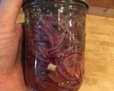 A picture of step 5 of Mexican Pickled Onions.