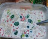 Foto langkah ke 5 dari resep Es Jelly Melon.