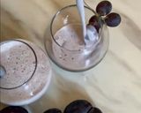 Une image de l'étape 6 de Milkshake raisin quetsche poivre de sichuan🍇.
