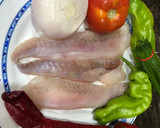 Foto del paso 1 de la receta: Filete de rape con verduras y cigala