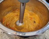 Foto del paso 10 de la receta Albóndigas de pollo en salsa de zanahorias y champiñones