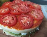 A picture of step 7 of Dhokla Cake.