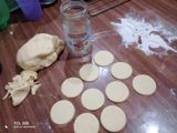 Alfajores de maicena con harina leudante 🤍