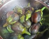 Foto del paso 10 de la receta Berenjenas baby con majado mediterráneo y un toque más