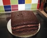 A picture of step 1 of Vickys 'Among Us' Cake Decoration Idea.