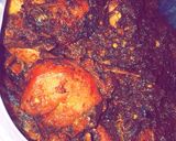 A picture of step 2 of Peppe chicken.