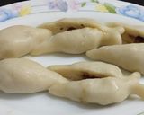 A picture of step 9 of Yomari traditional nepalese recipe.