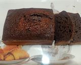 A picture of step 5 of Without oven Double chocolate chip tea cake 🎂.