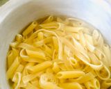 幼兒食譜：牛排青醬義大利麵的食譜步驟2照片