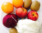 Foto langkah ke 1 dari resep Jus sayur dan buah /sarapan sehat.