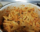 Foto del paso 3 de la receta: Macarrones con atún y aceitunas