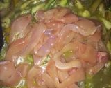 Foto del paso 4 de la receta: Fajitas integrales con verduras y pollo