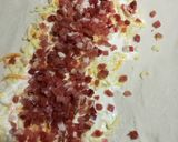 Foto del paso 2 de la receta: Hojaldre relleno de pollo y bacon