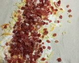 Foto del paso 2 de la receta: Hojaldre relleno de pollo y bacon