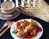 Foto langkah ke 4 dari resep Ayam Lada Hitam.