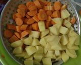Foto langkah ke 1 dari resep Nasi kari Jepang rasa lokal 😀.
