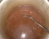 Foto langkah ke 4 dari resep Puding Naga lapis Coklat.