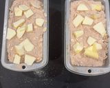 A picture of step 5 of Peach (any fruit) cobbler air fryer.