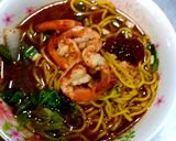 รูปขั้นตอนการทำที่ 7 ของ เส้นเหลืองต้มยำกุ้ง