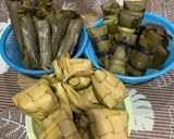 Foto langkah ke 5 dari resep Lontong Nasi.