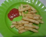 3. Potato cheese stick #RabuBaru #BikinRamadanBerkesan langkah memasak 6 foto