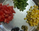 A picture of step 1 of બૃષેટા (Brushetta recipe in Gujarati Jain).