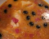 A picture of step 4 of Enchilada soup.