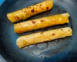Rotli cigars using leftover farsan after Diwali recipe step 6 photo