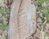 Foto del paso 4 de la receta: Tallarines con salmón 🐟 atún bacon 🐖 y aguacate. 🥑