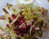 Foto del paso 6 de la receta: Ensalada templada de pollo y escarola