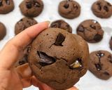 عکس مرحله 5 از دستور کوکی کاکائویی