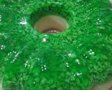 Foto langkah ke 4 dari resep Puding Lumut, Mentega.