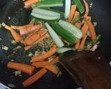 A picture of step 3 of Instant Pickle 🌶️🥕🥒🧄.