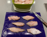 Foto del paso 2 de la receta: Pescado rebozado en una mezcla especial con Papas Fritas crocantes