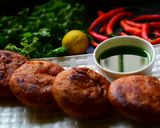 A picture of step 14 of Deep Fried Kachoris Stuffed With Spicy Gram Flour Mixture.