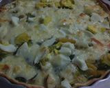 Foto del paso 7 de la receta: Tarta de verduras y pollo