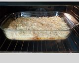 Foto del paso 15 de la receta Berenjenas rellenas y gratinadas con huevo y queso rallado