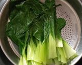 Foto langkah ke 3 dari resep Pakcoy Masak Terasi ala Resto.
