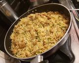 A picture of step 7 of Soya Chunks Pulao.
