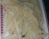 A picture of step 1 of Cheesy fries.