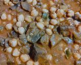 Foto del paso 9 de la receta: Garbanzos con berenjenas 🍆🍆