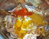 A picture of step 2 of Bengali Style Mutton Curry.