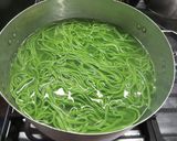 Foto del paso 8 de la receta: Tallarines extra verdes con Tuco de pollo.🤤🍷🍷